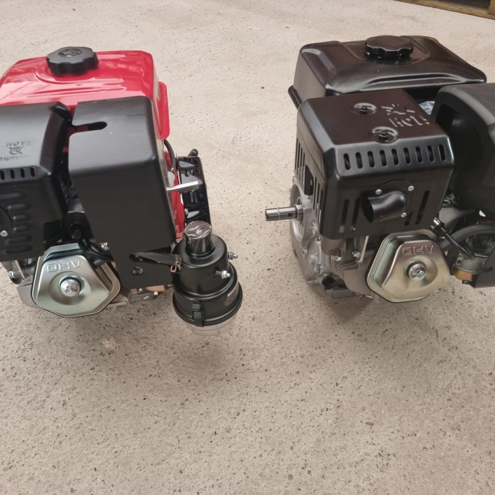 Motor pe benzina 15 CP  3000 RPM Ducar Tehno MS