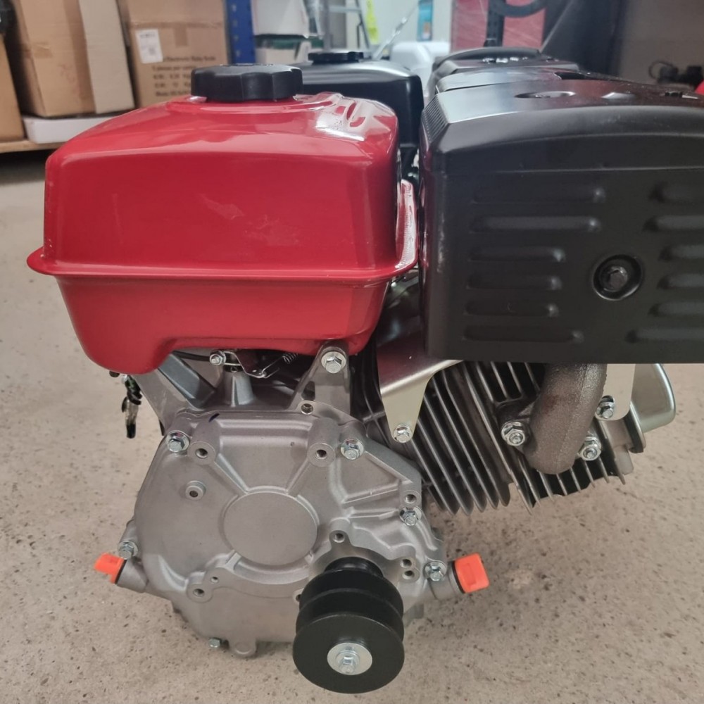 Motor pe benzina 15 CP  3000 RPM Ducar Tehno MS