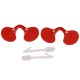Ochelari pentru pasari (set 20 bucati) Ochelari pentru pasari (set 20 bucati)