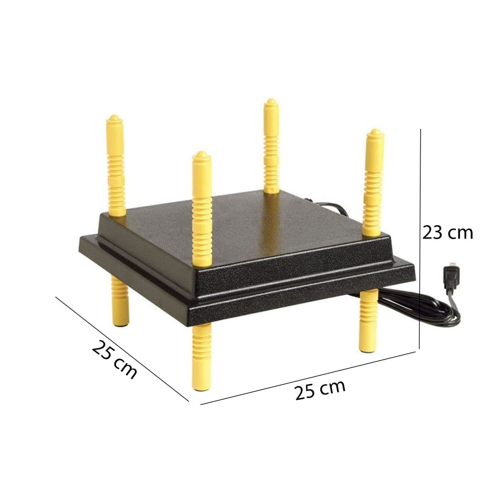 Panou de incalzire pentru pui MS-25x25 Panou de incalzire pentru pui MS-25x25