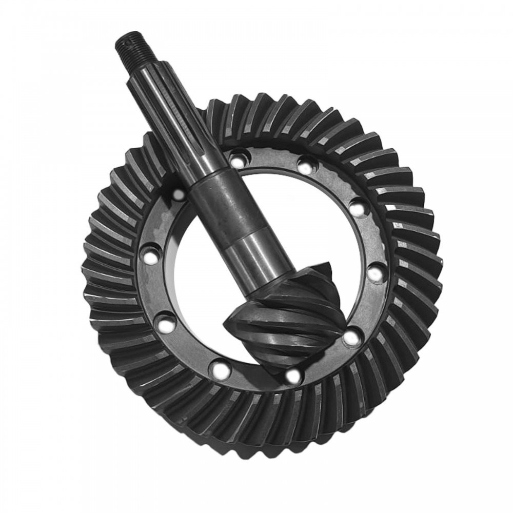 Pinion de atac si coroana pentru granulator KL-200  KL-250