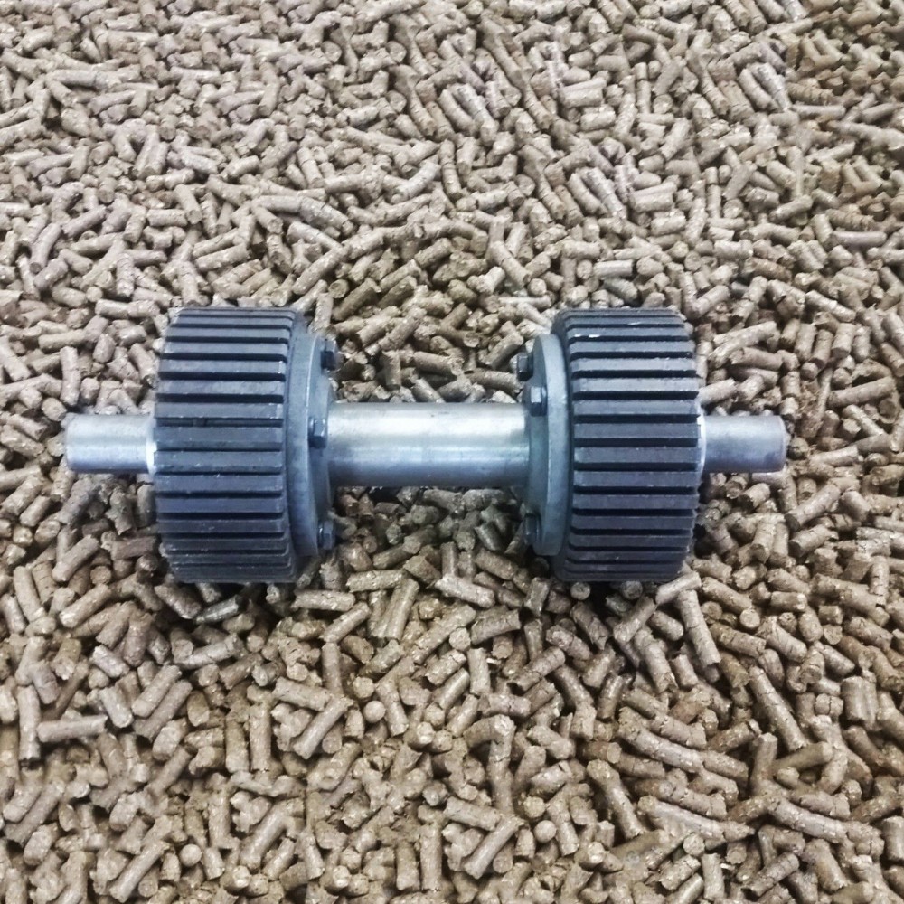 Role presoare pentru granulator KL-150