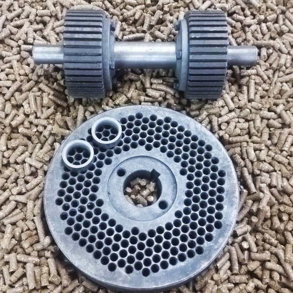 Role presoare pentru granulator KL-150