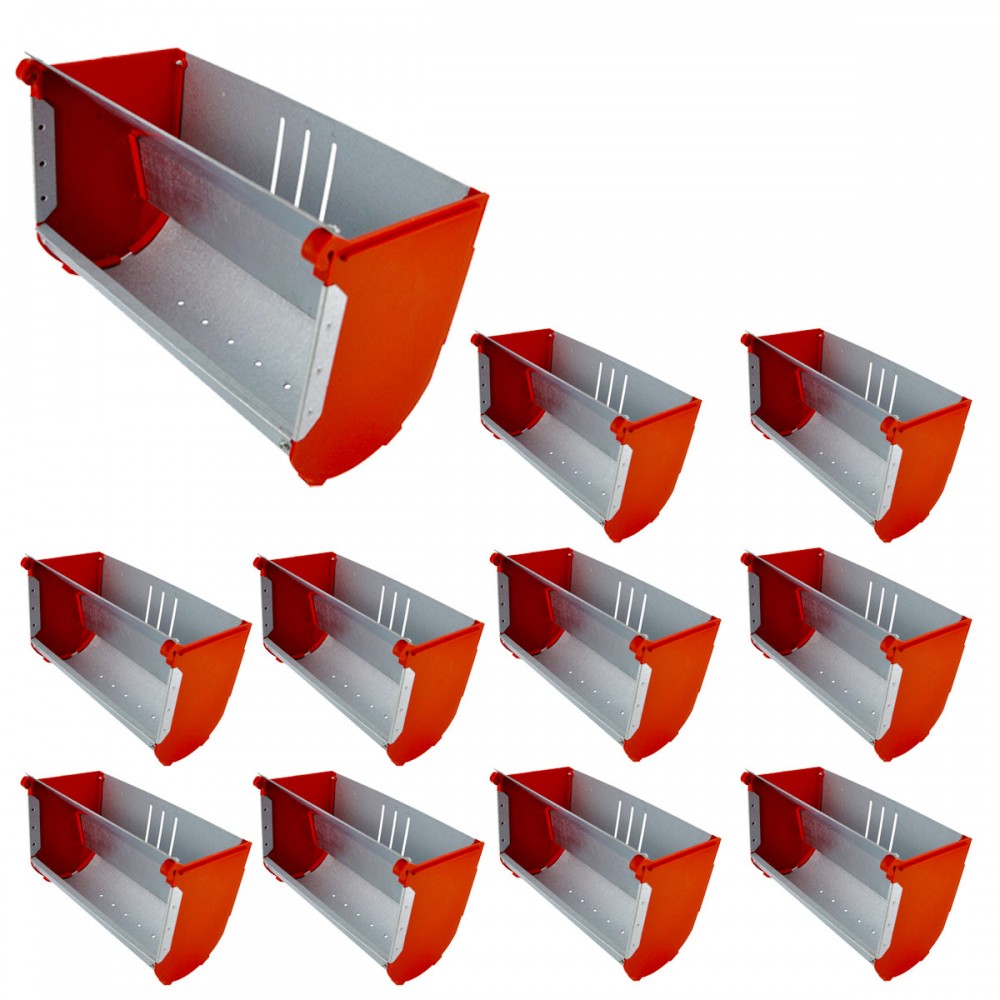 Hranitoare iepuri 20 cm (set 10 buc) Hranitoare iepuri 20 cm (set 10 buc)