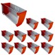 Hranitoare iepuri 20 cm (set 10 buc) Hranitoare iepuri 20 cm (set 10 buc)