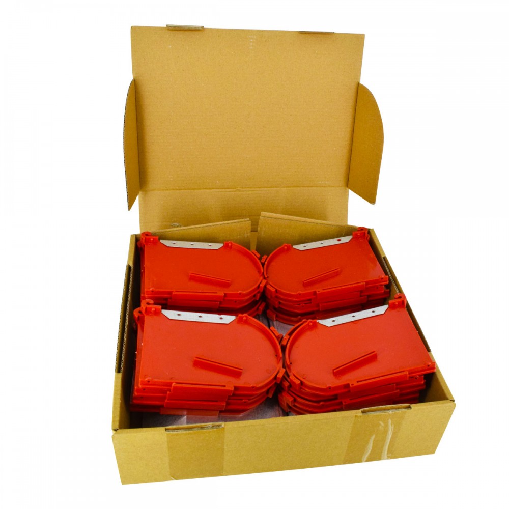 Hranitoare iepuri 20 cm (set 10 buc) Hranitoare iepuri 20 cm (set 10 buc)