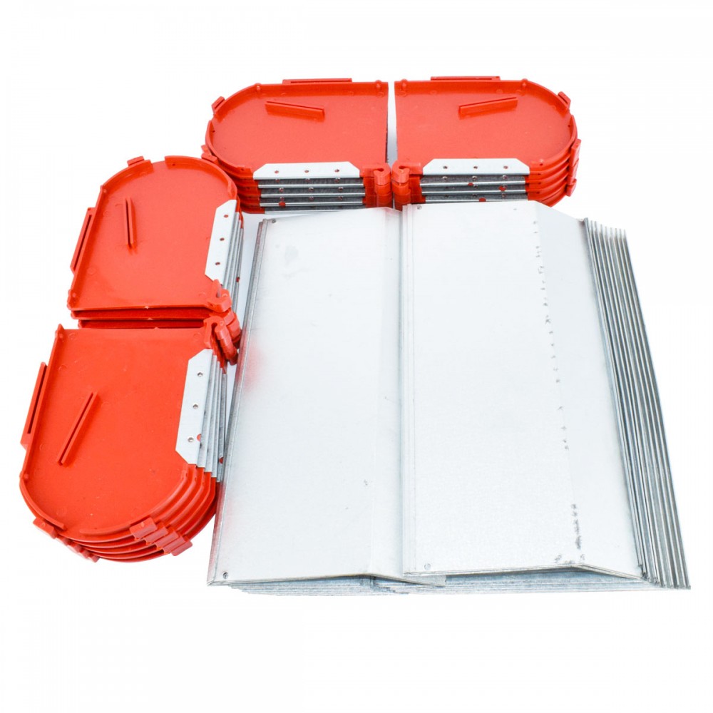 Hranitoare iepuri 20 cm (set 10 buc) Hranitoare iepuri 20 cm (set 10 buc)