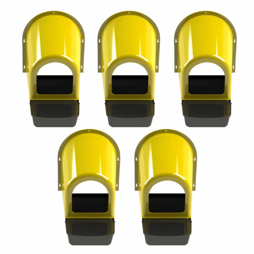 Set 5 buc cuibar pentru gaini V2 Tehno ms Set 5 buc cuibar pentru gaini V2 Tehno ms