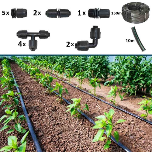 Sistem de irigare prin picurare 150 mp Sistem de irigare prin picurare 150 mp