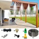 Sistem racire exterioara terase, 7m, 5 duze, 5 clipsuri