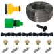 Sistem racire exterioara terase, 7m, 5 duze, 5 clipsuri