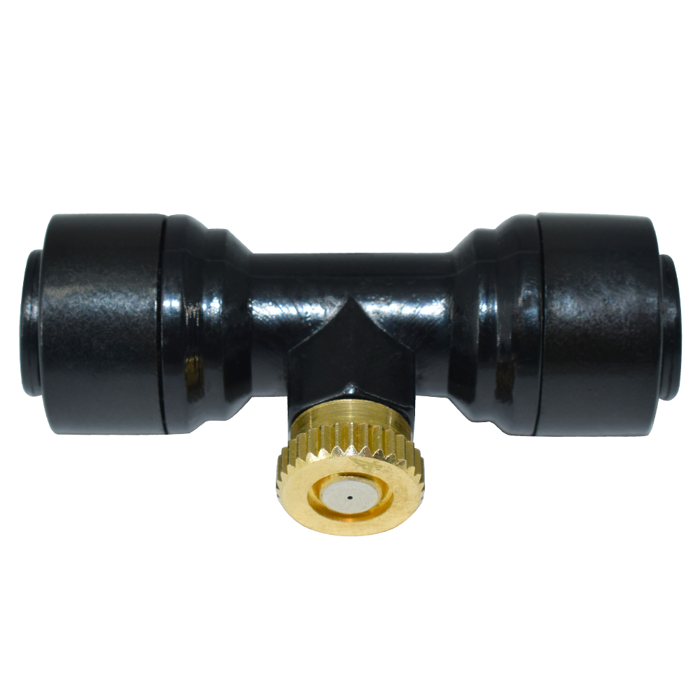 Sistem racire exterioara terase, 10m, 7 duze, 7 clipsuri Sistem racire exterioara terase, 10m, 7 duze, 7 clipsuri