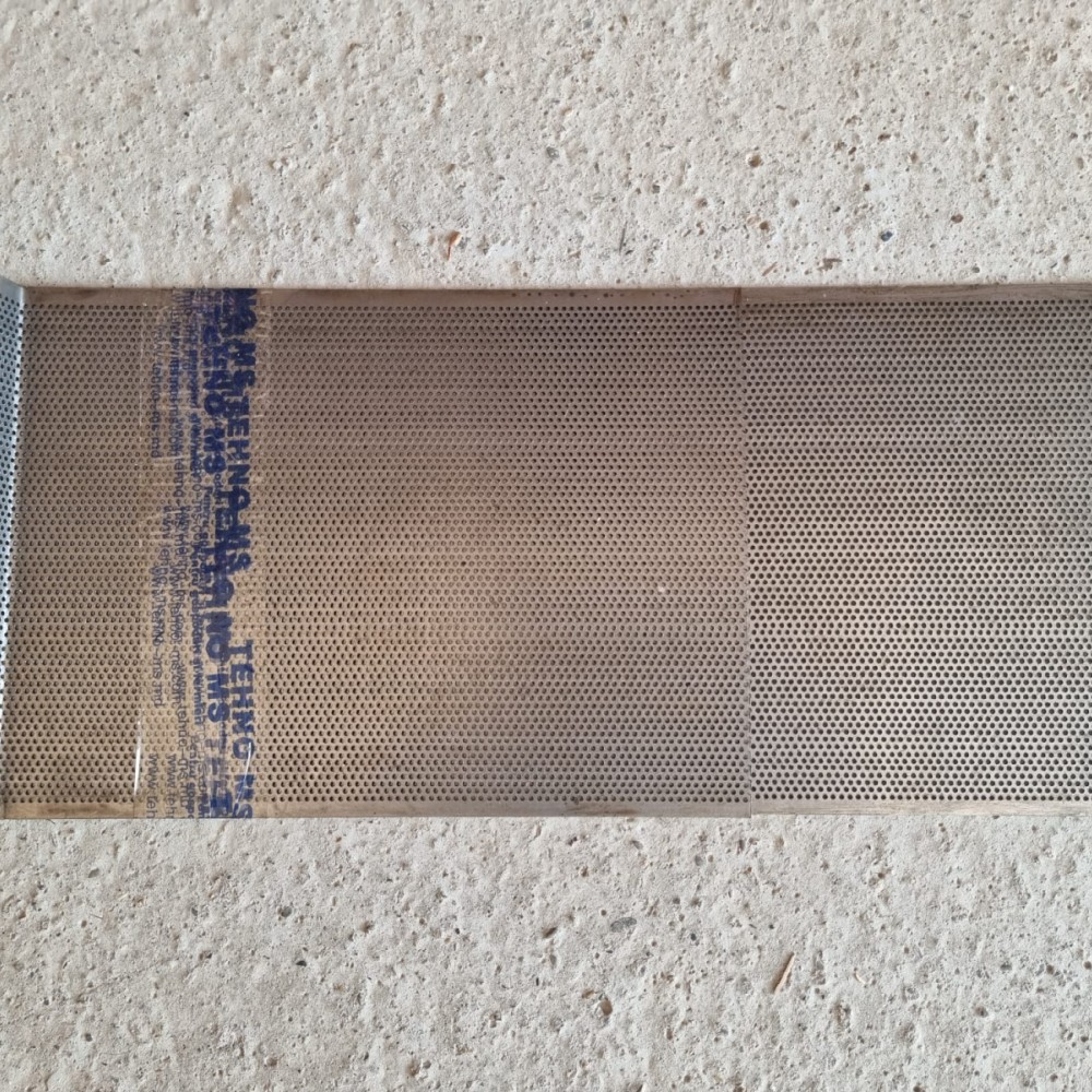 Sita cu gauri de 2.5 mm potrivita pentru MS 400-24 400-24D 400-24 cu turbina