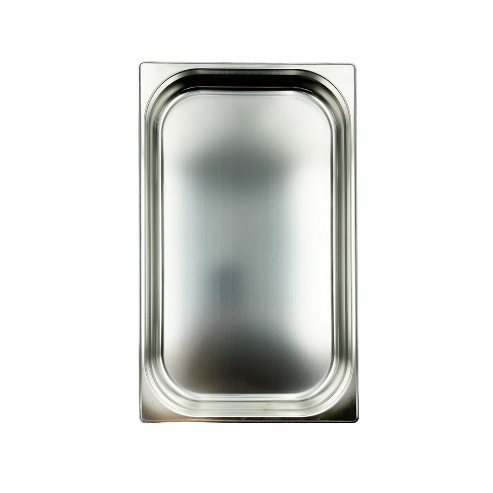 Tava de bucatarie de inox 530x325x20mm
