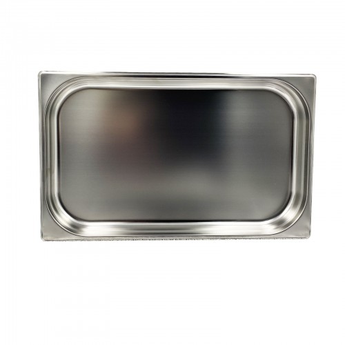 Tava de bucatarie de inox 530x325x20mm Tava de bucatarie de inox 530x325x20mm
