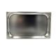 Tava de bucatarie de inox 530x325x20mm