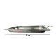 Tava de bucatarie din inox 530x325x40mm