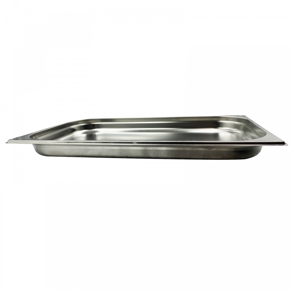 Tava de bucatarie din inox 530x325x40mm