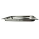 Tava de bucatarie din inox 530x325x40mm