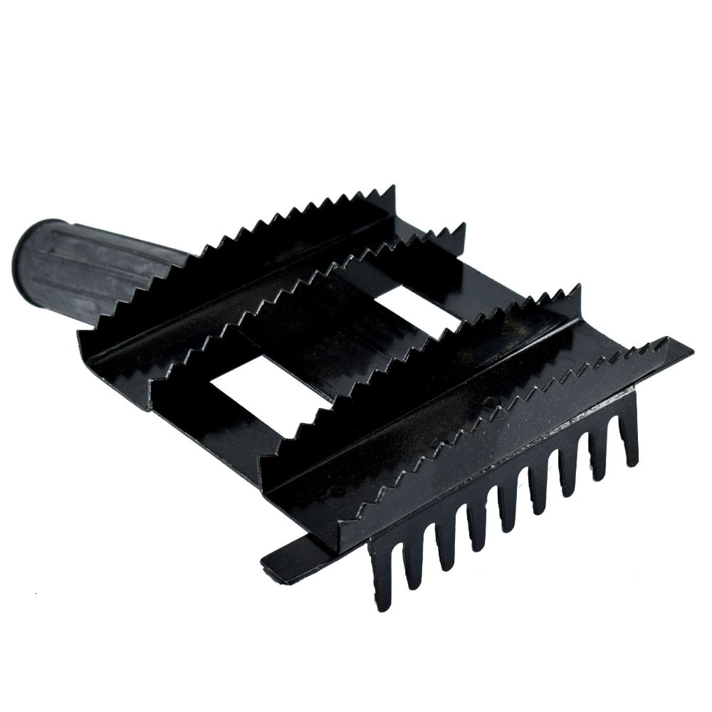 Tesala de metal cu pieptene W Tesala de metal cu pieptene W