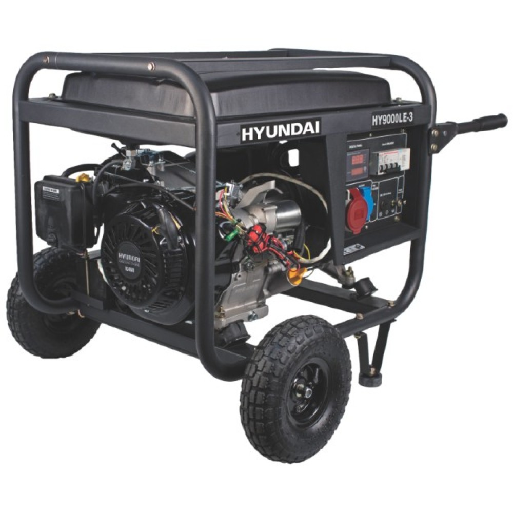 Generator de curent trifazic HYUNDAI HY9000LEK-3 Generator de curent trifazic HYUNDAI HY9000LEK-3