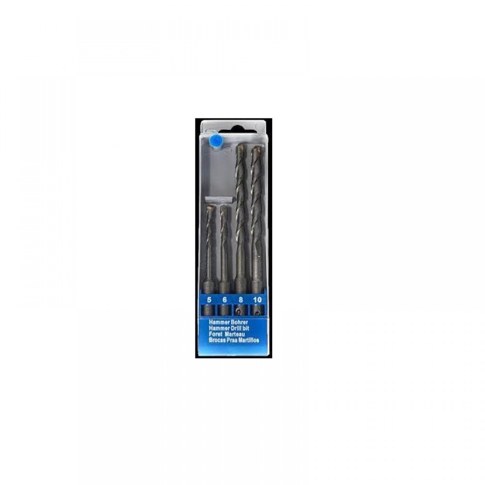 Set burghie SDS PLUS 5,6,8,10 HYUNDAI HY-26001004 Set burghie SDS PLUS 5,6,8,10 HYUNDAI HY-26001004