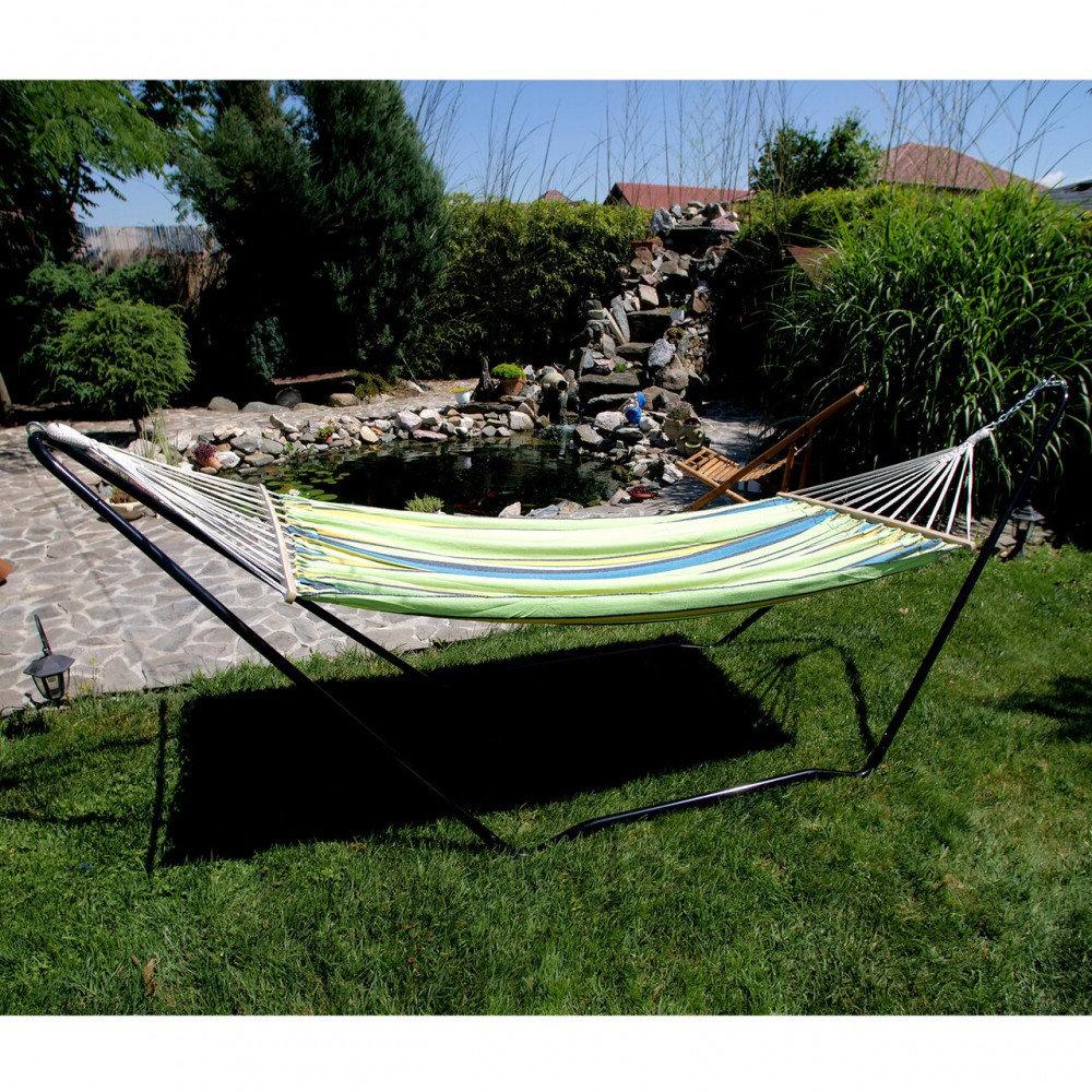 Suport hamac, max 100 kg, 280x72x110 cm, Viktor Suport hamac, max 100 kg, 280x72x110 cm, Viktor