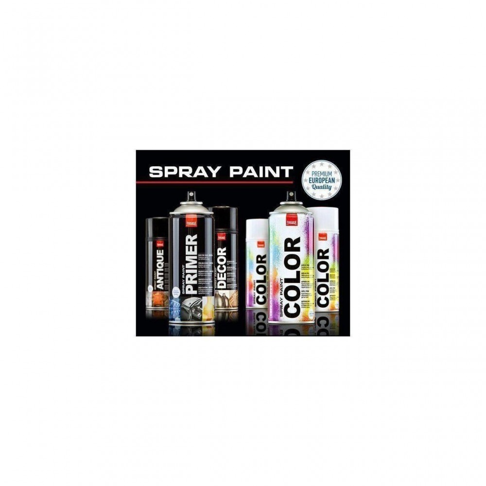 Vopsea spray acrilic Deco Chrome, Cromat 400ml