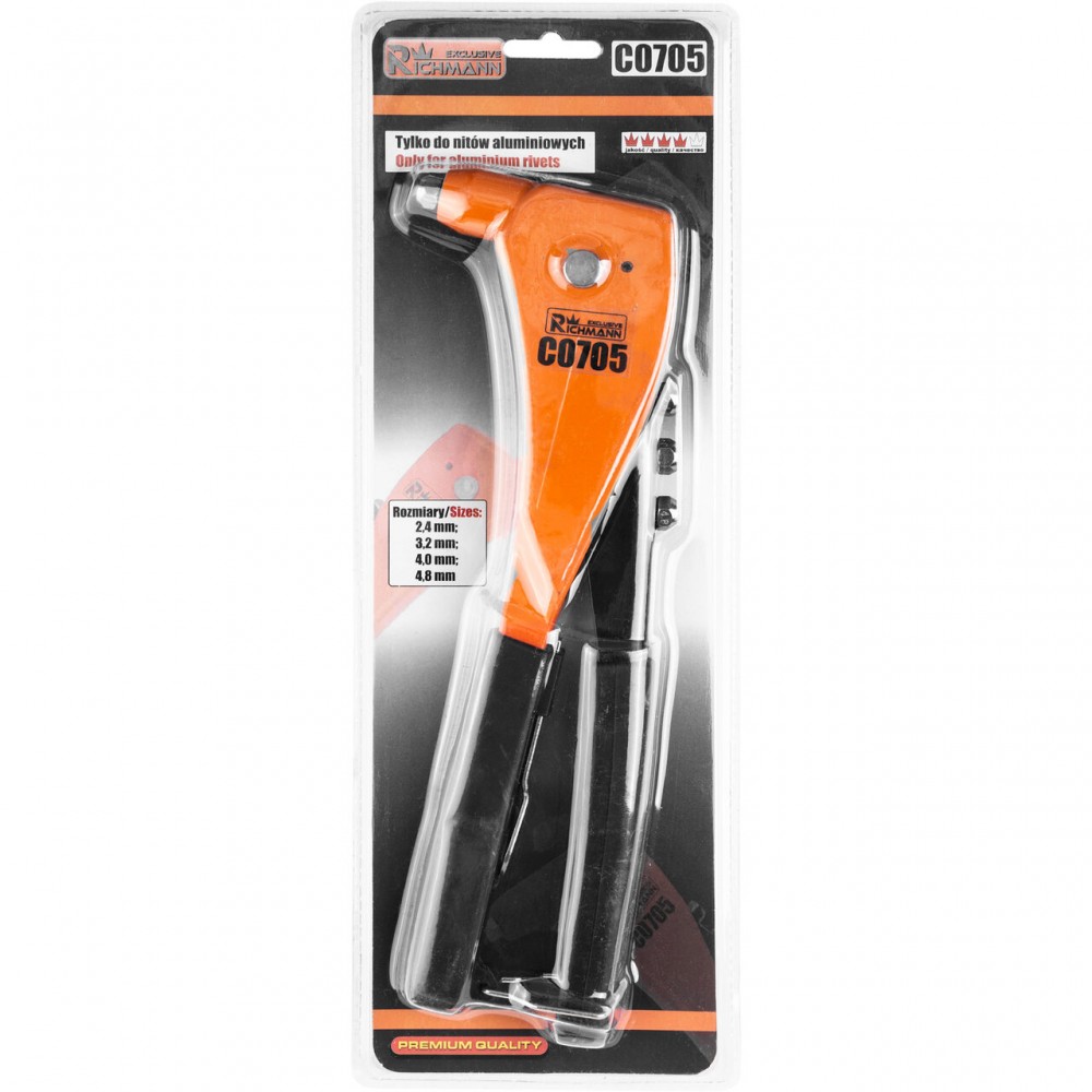 Cleste pentru nituri, 200 mm, Richmann Exclusive