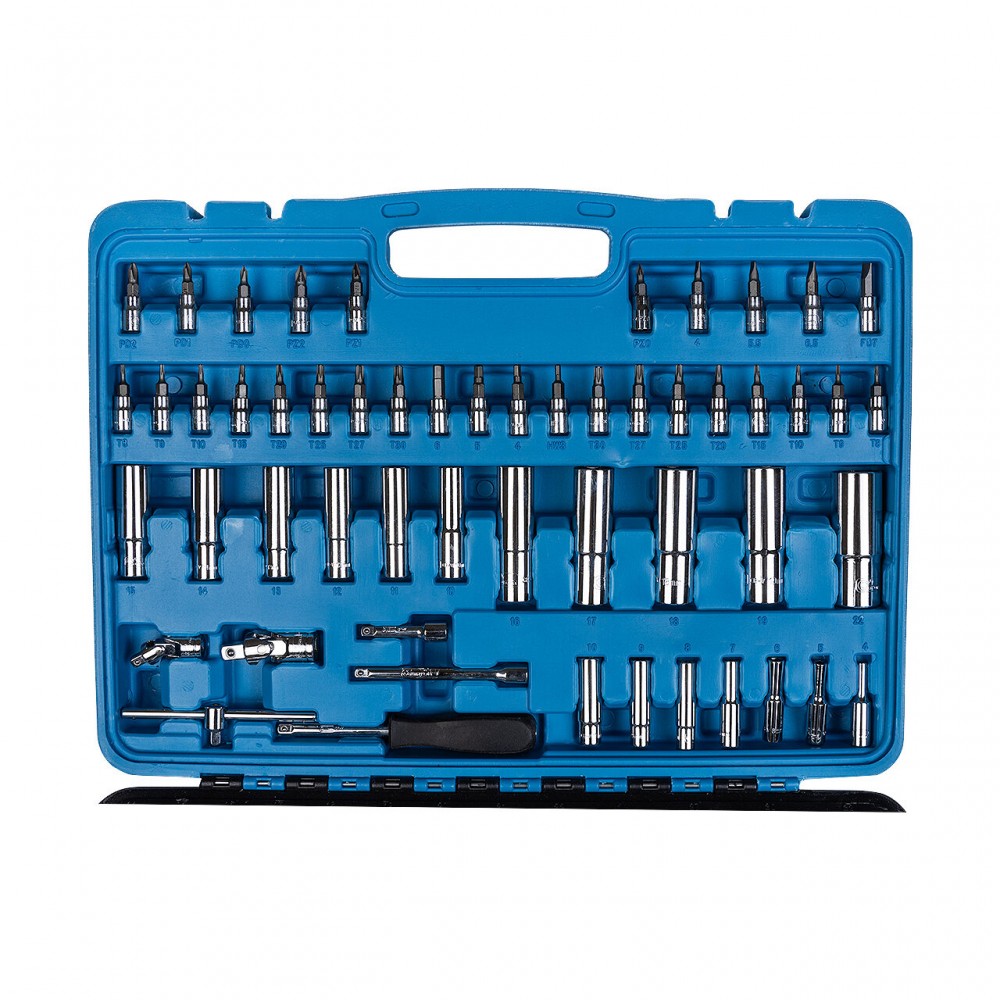 Trusa profesionala de scule, set 150 piese, Richmann Trusa profesionala de scule, set 150 piese, Richmann