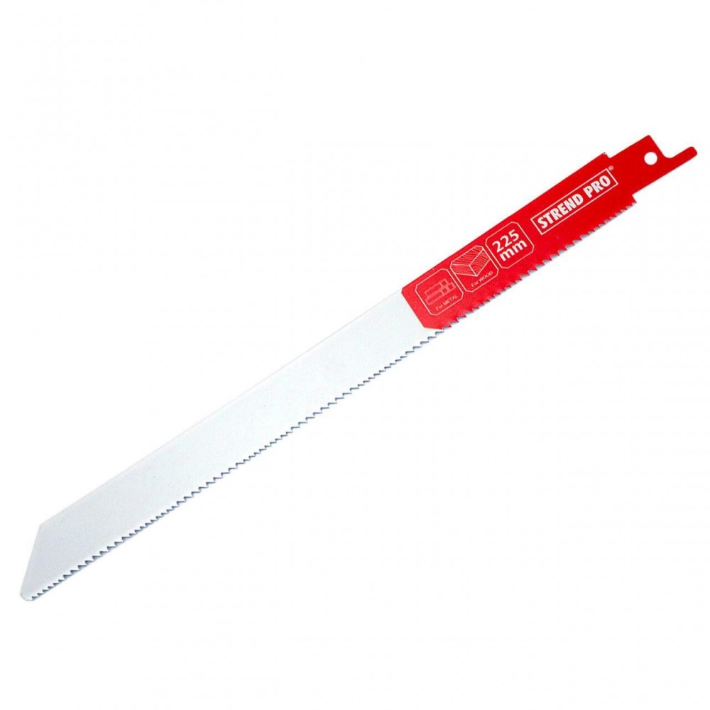Panza, lama, fierastrau tip sabie, pentru metal, lemn, BIM, 225 mm, Strend Pro Panza, lama, fierastrau tip sabie, pentru metal, lemn, BIM, 225 mm, Strend Pro