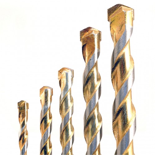 Set 5 burghie, multimaterial, 4-10 mm, Jufisto Set 5 burghie, multimaterial, 4-10 mm, Jufisto