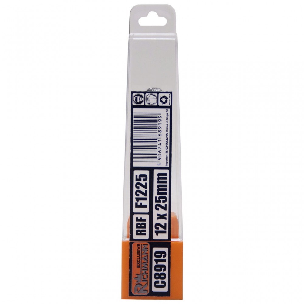 Freza metal RBF 12x25x6x70mm