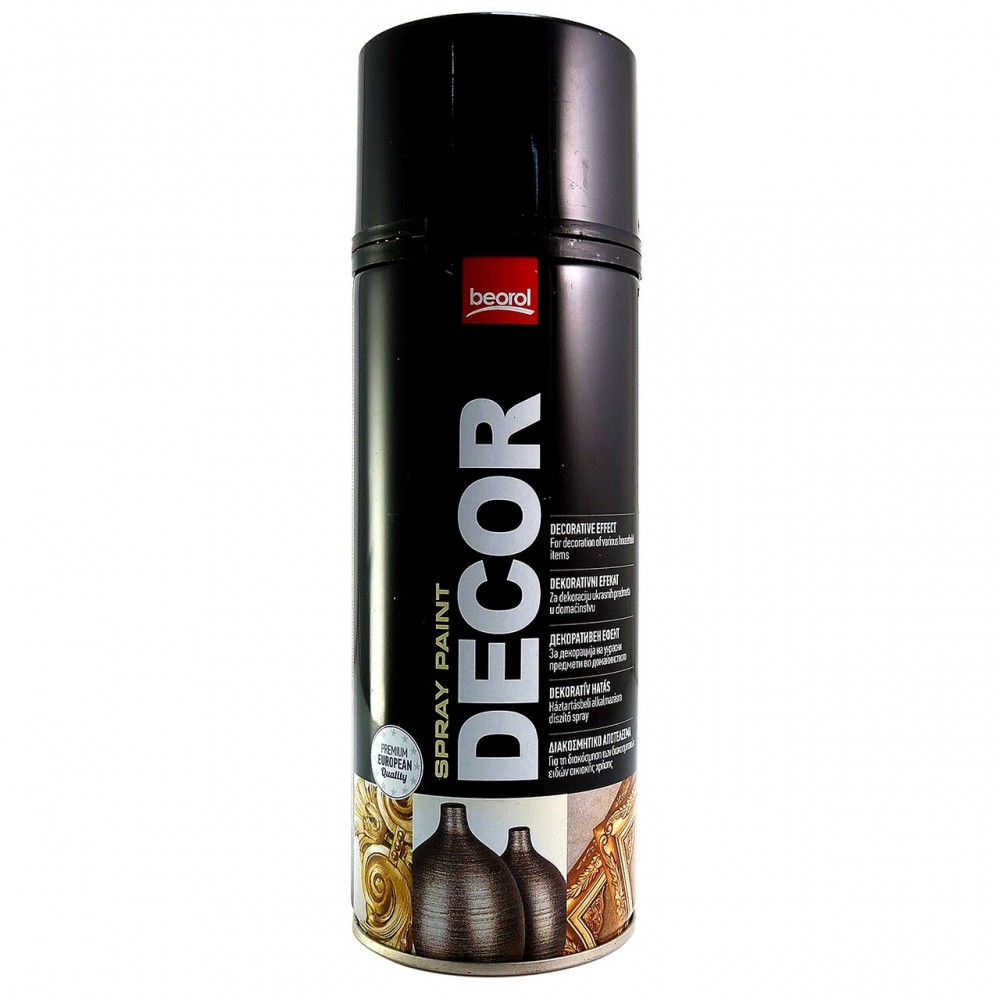 Vopsea spray acrilic Deco Chrome, Cromat 400ml