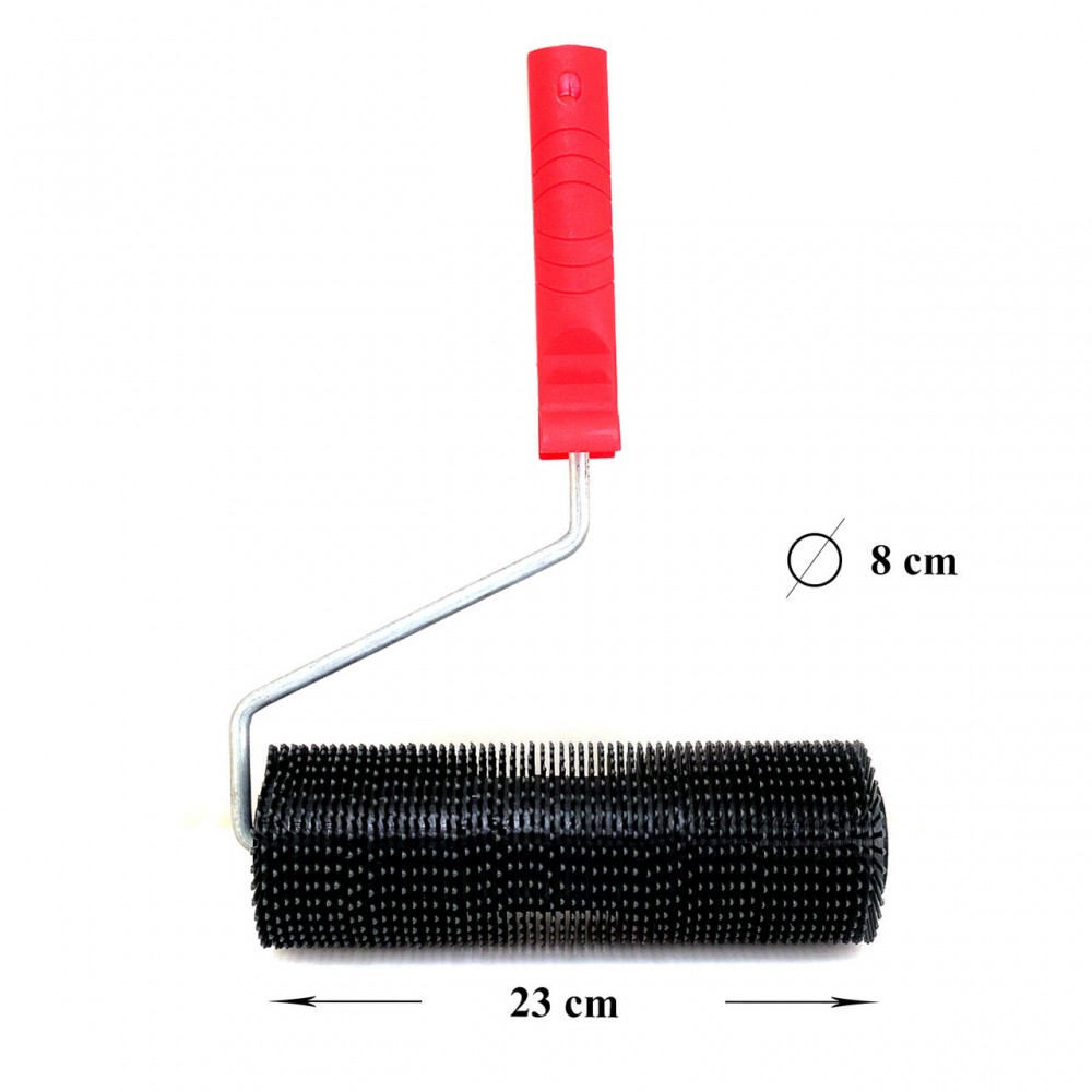 Rola cu maner pentru sape 23 cm - diametru 8 cm