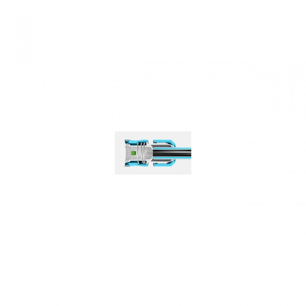 Cupla rapida, cu stop, 3/4",ÃÂ ERGO, Cellfast