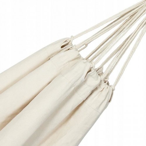 Hamac textil, protectie franghie, gri, max 200 kg, 200x150 cm Hamac textil, protectie franghie, gri, max 200 kg, 200x150 cm