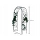 Arcada metalica, pergola, pentru gradina, 130x39x260 cm Arcada metalica, pergola, pentru gradina, 130x39x260 cm