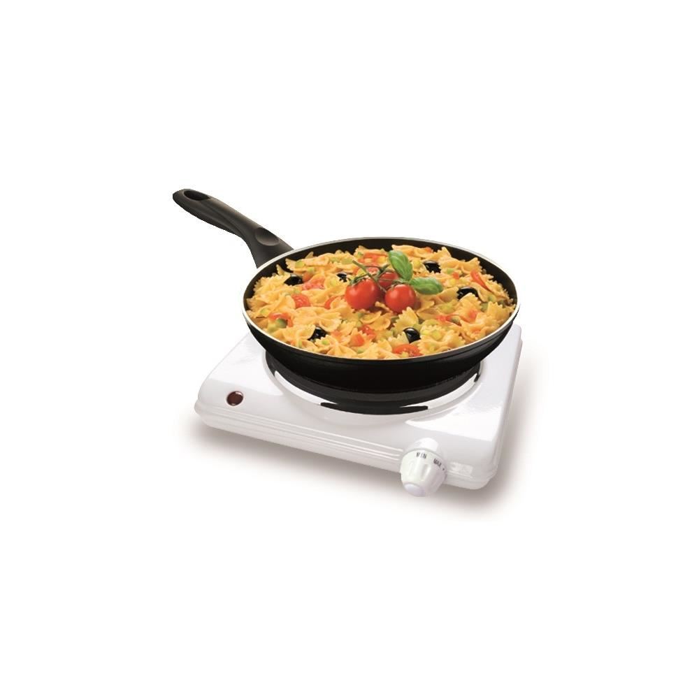 Plita electrica fonta, 1500 W, un arzator, termostat, 165 mm