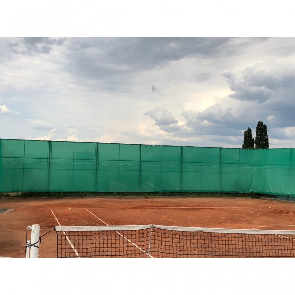 Plasa de umbrire, HDPE, 90 g/mp, grad de umbrire 80%, verde, 10x2 m Plasa de umbrire, HDPE, 90 g/mp, grad de umbrire 80%, verde, 10x2 m