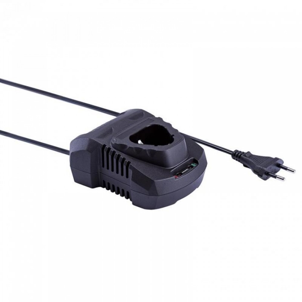 Masina de gaurit, insurubat (bormasina), cu acumulator 1.5 Ah, incarcator 12 V Li-ion, trusa cu varfuri si burghie, mandrina automata 0.8-10 mm, Worcraft 