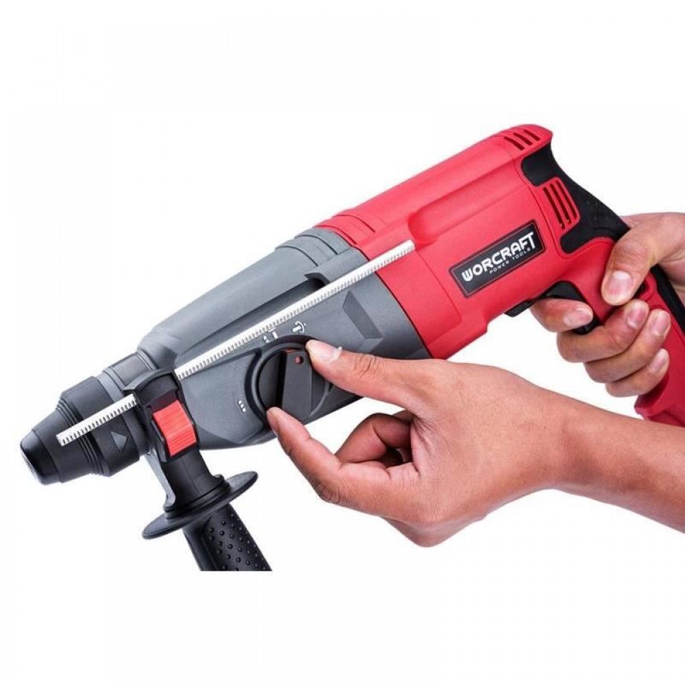 Rotopercutor, SDS Plus, 820 W, 3 J, Worcraft