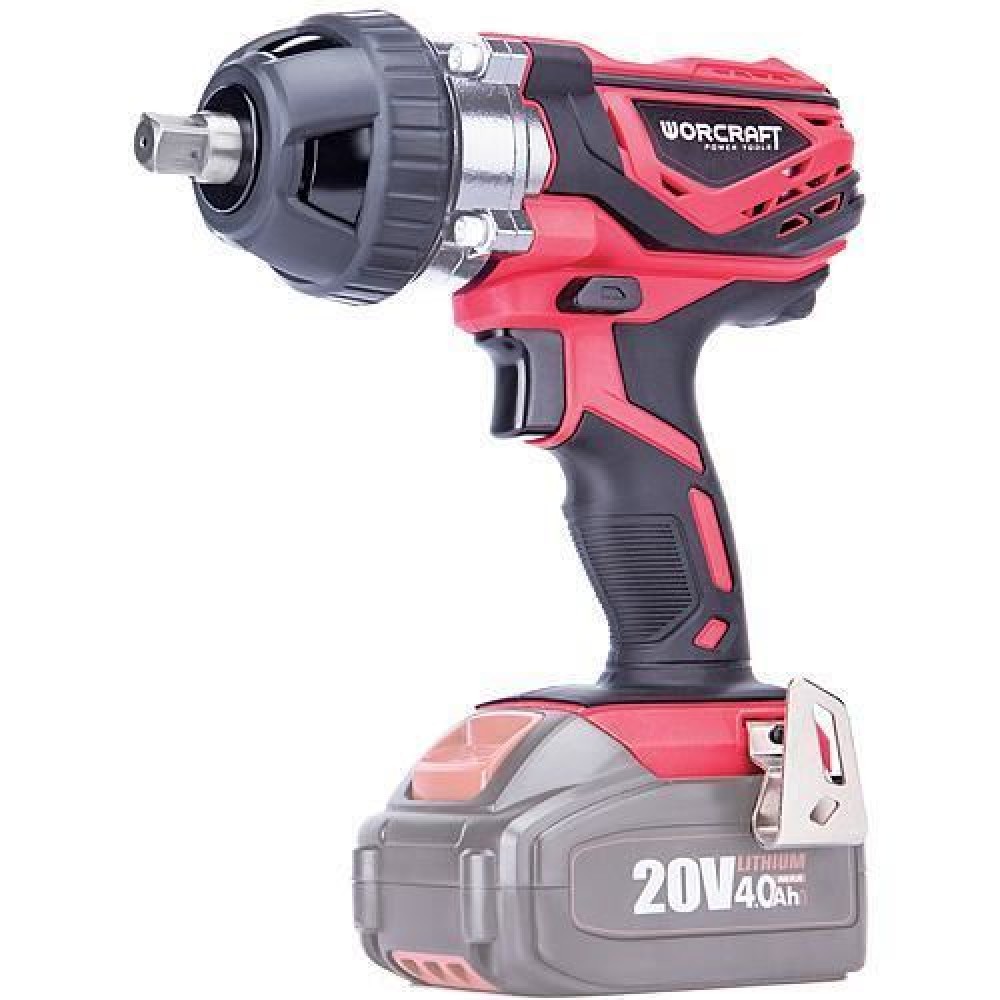 Masina de insurubat, cu impact, 20V Li-ion (acumulator neinclus), 350 Nm, 1/2", Worcraft Masina de insurubat, cu impact, 20V Li-ion (acumulator neinclus), 350 Nm, 1/2", Worcraft