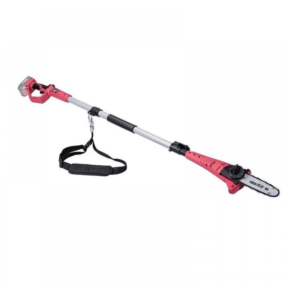 Drujba electrica pentru crengi, cu maner telescopic, pe acumulator 20 V (acumulator neinclus) WORCRAFT 