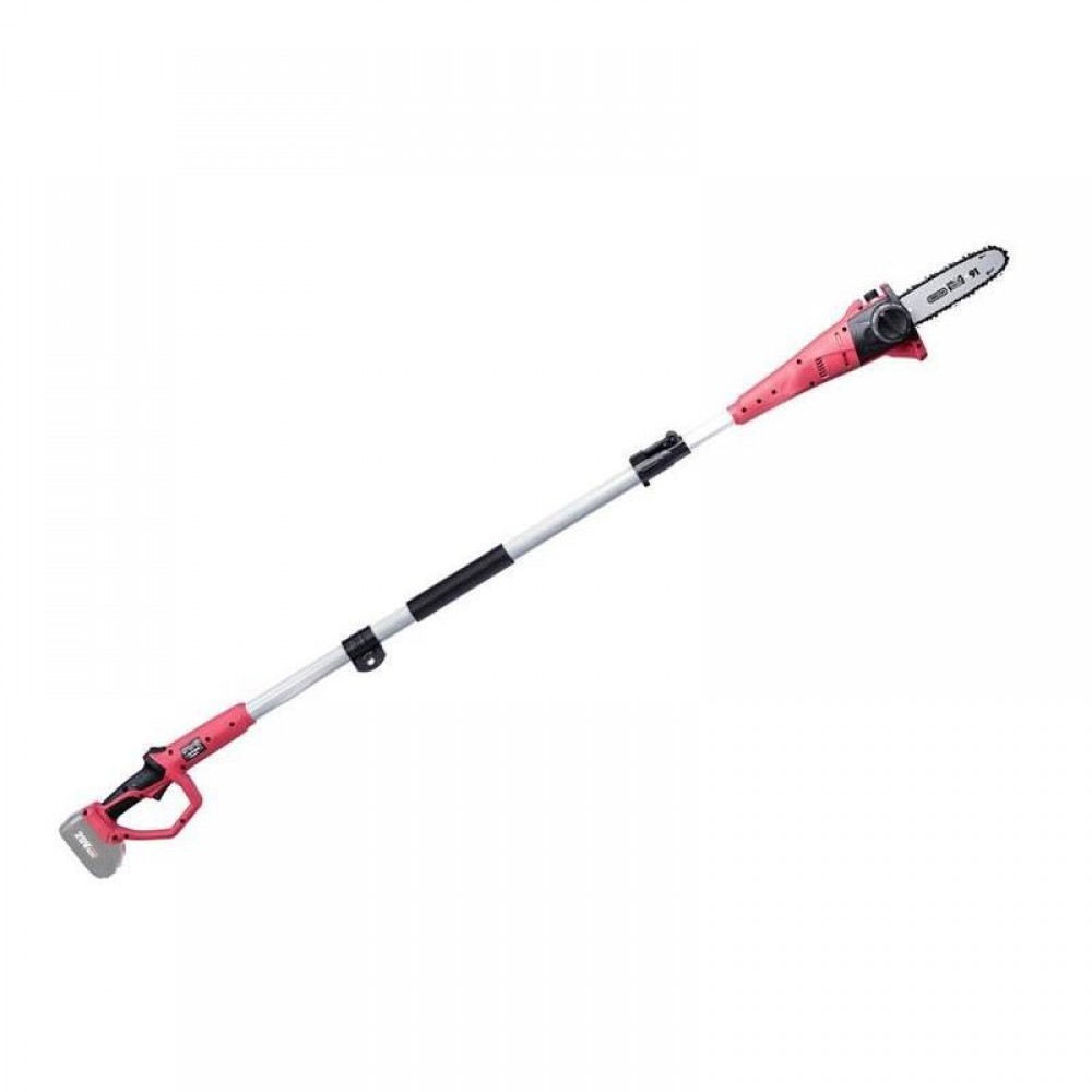 Drujba electrica pentru crengi, cu maner telescopic, pe acumulator 20 V (acumulator neinclus) WORCRAFT 