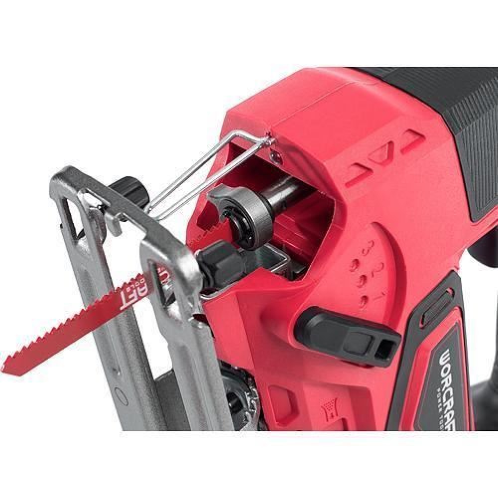 Fierastrau pendular, 20V Li-ion (acumulator neinclus), 3 trepte, Worcraft