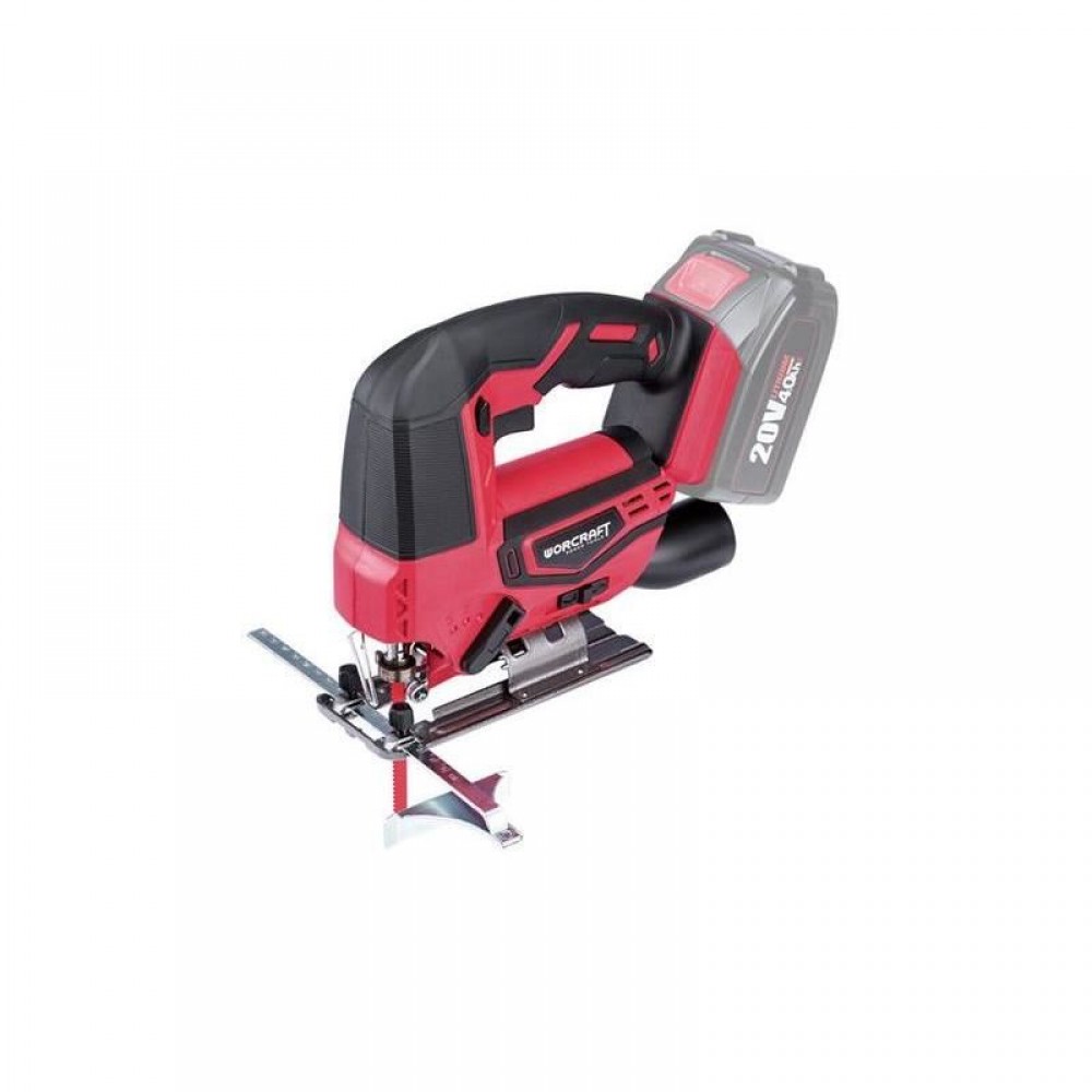 Fierastrau pendular, 20V Li-ion (acumulator neinclus), 3 trepte, Worcraft