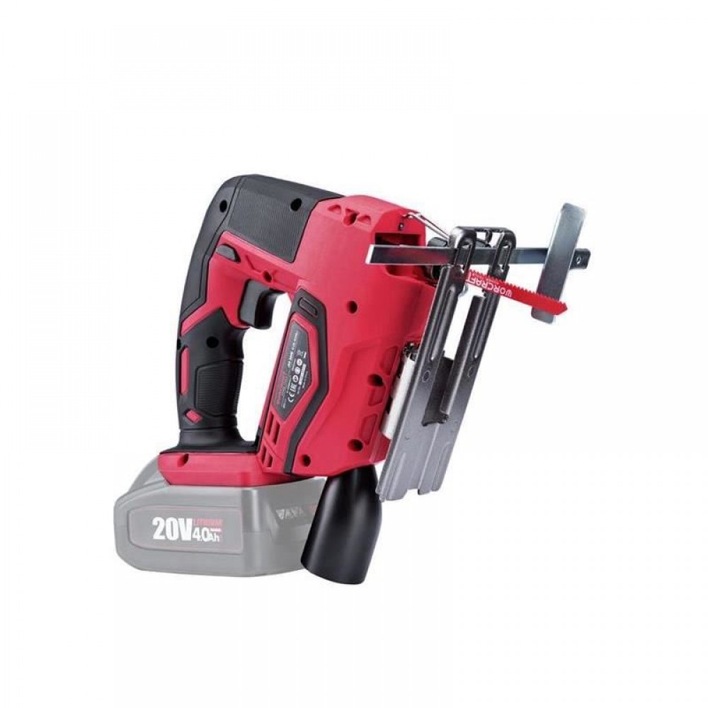 Fierastrau pendular, 20V Li-ion (acumulator neinclus), 3 trepte, Worcraft