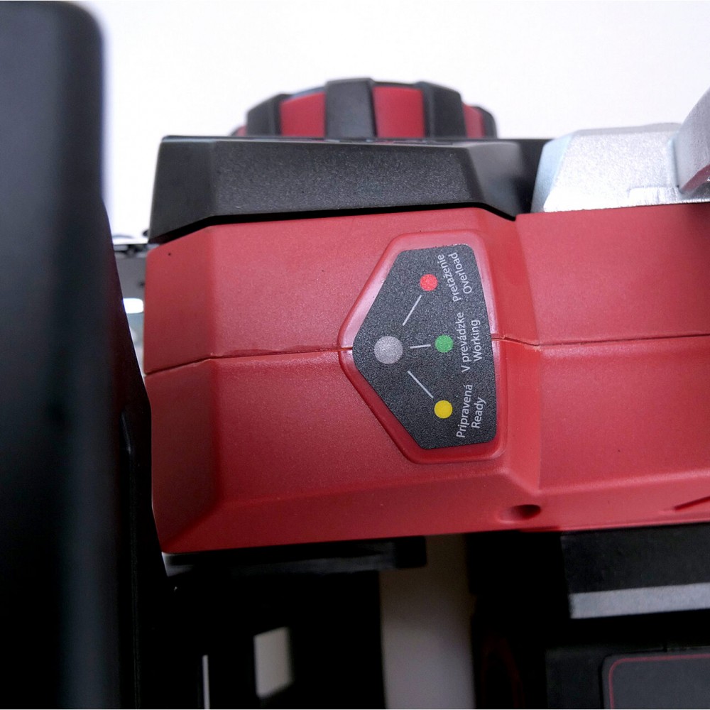 Drujba electrica cu 2x acumulatori 4 Ah, 20 V Li-ion, 35 cm, incarcator, Worcraft