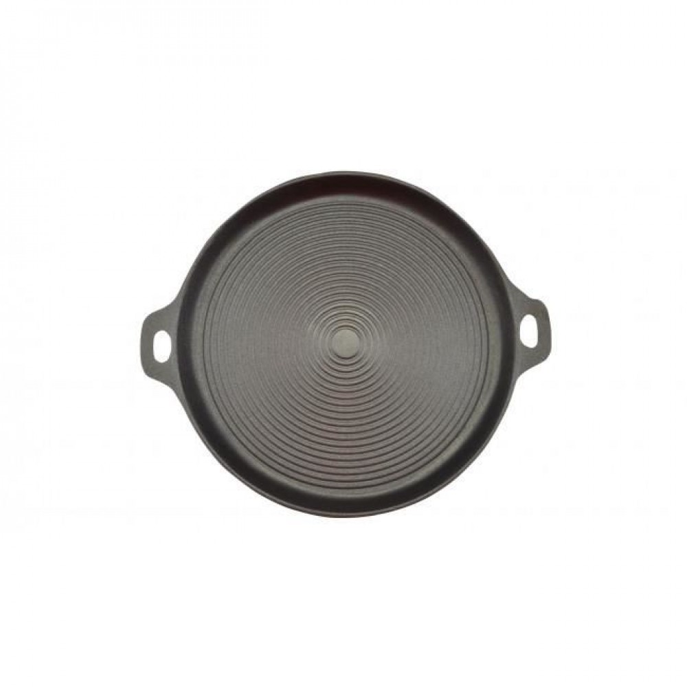 Placa gratar, fonta, rotunda, 34 cm, Perfect Home Placa gratar, fonta, rotunda, 34 cm, Perfect Home